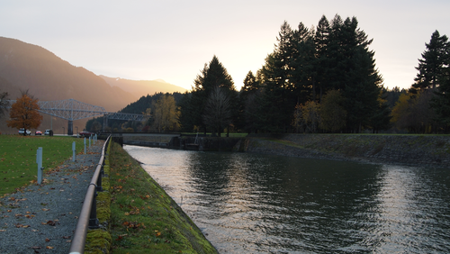 Cascade Locks, Oregon